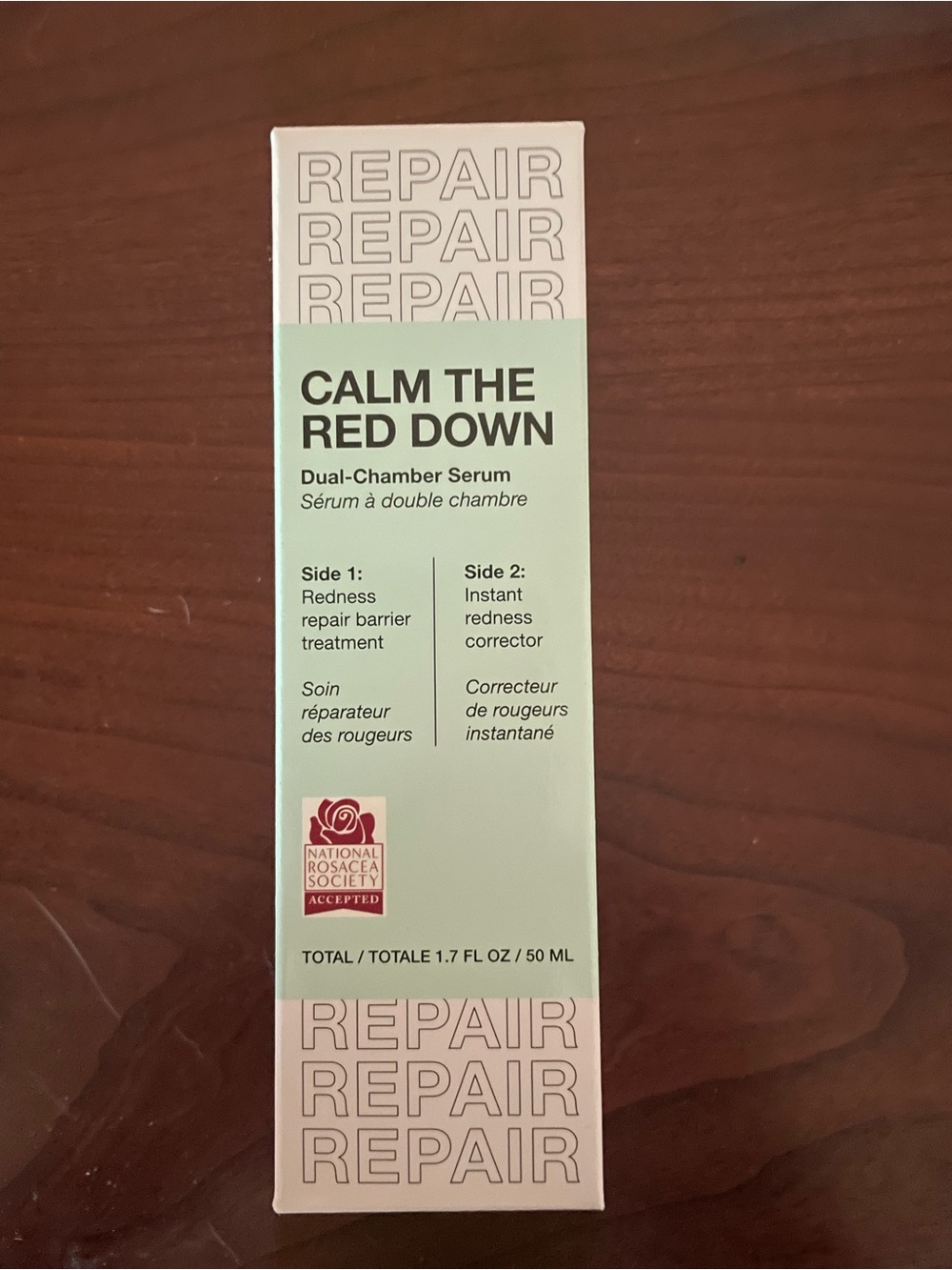 Innbeauty Calm The Red Down Dual-Chamber Serum